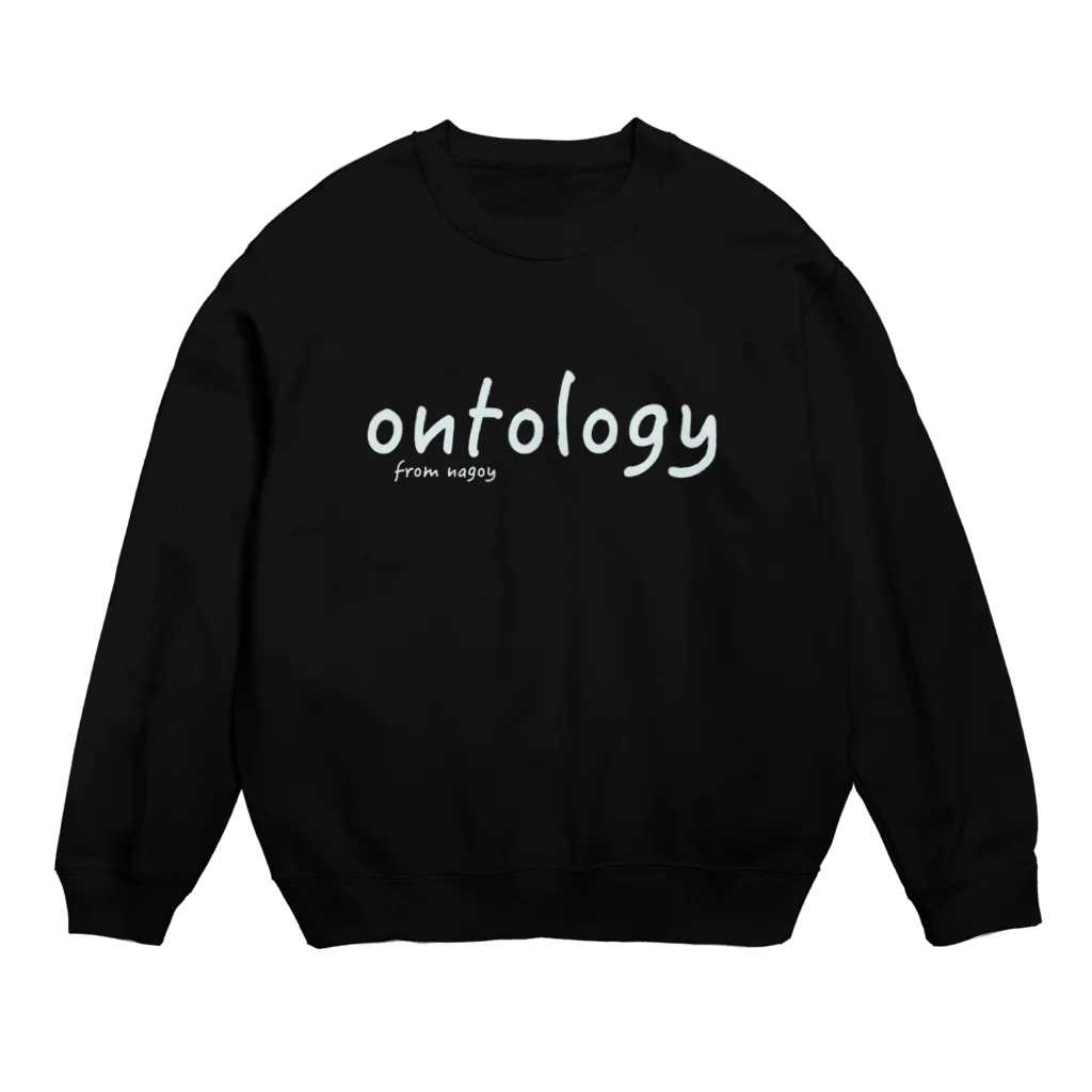 ばーばら商店の手書きのロゴのシンプルなスウェット Crew Neck Sweatshirt