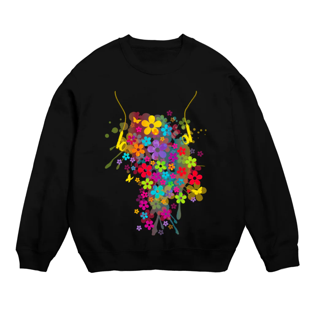 AURA_HYSTERICAのBlossom_Breeze Crew Neck Sweatshirt