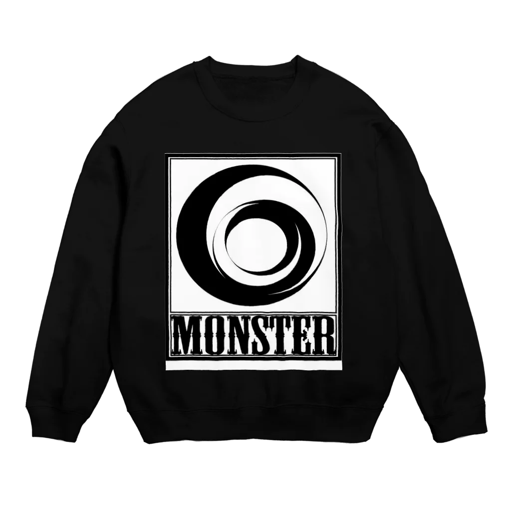 MKO DESIGNのMonster by MKO Crew Neck Sweatshirt