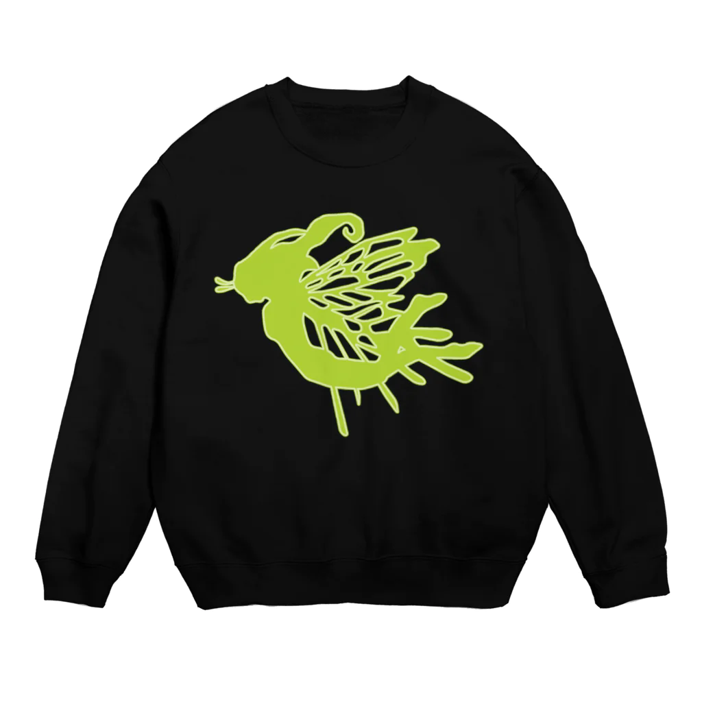 AURA_HYSTERICAのFairy Crew Neck Sweatshirt