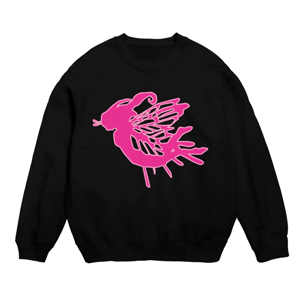 AURA_HYSTERICAのFairy Crew Neck Sweatshirt