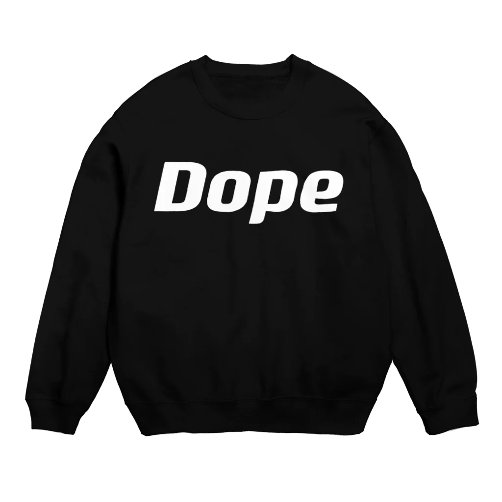 psssonのDOPE Crew Neck Sweatshirt