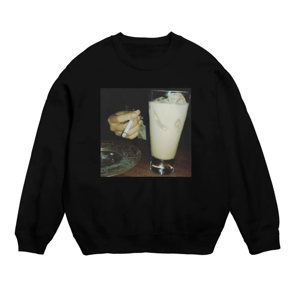 テタニー痙攣の下北 Crew Neck Sweatshirt