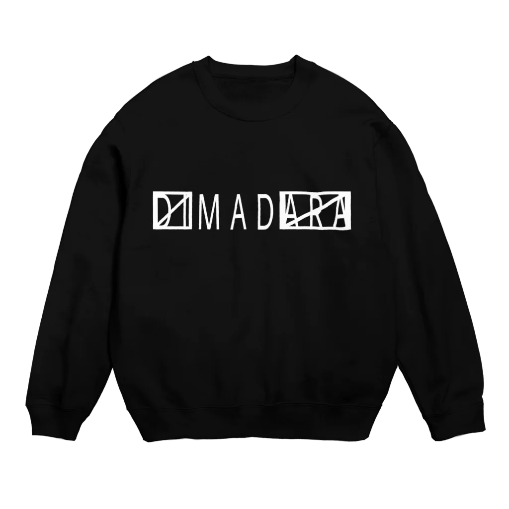 DIMADARA BY VULGAR CIRCUSの〼MAD〼 白/DB_16 Crew Neck Sweatshirt