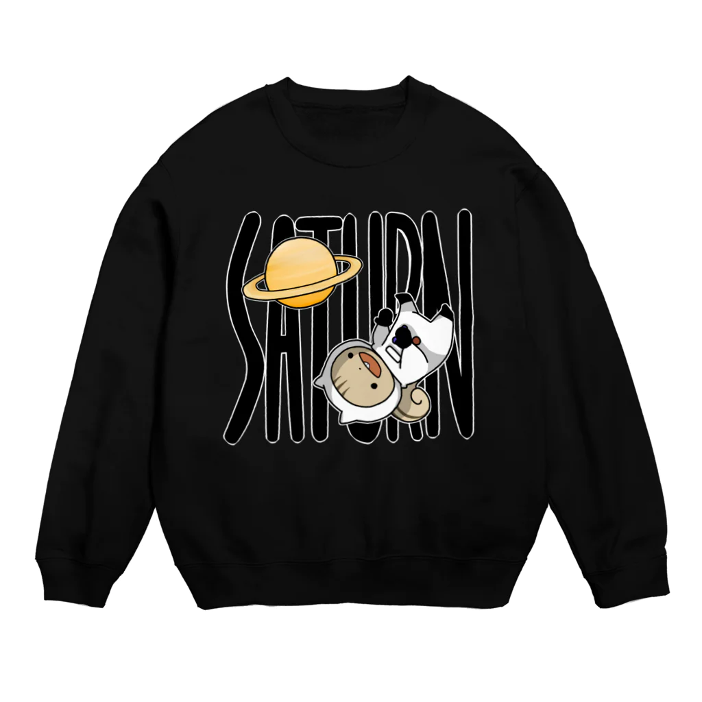 しー汰。の【通販限定カラー】りっち×土星 Crew Neck Sweatshirt