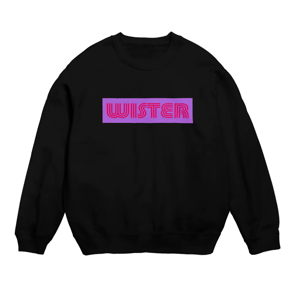 WISTERのWISTER 00 Crew Neck Sweatshirt