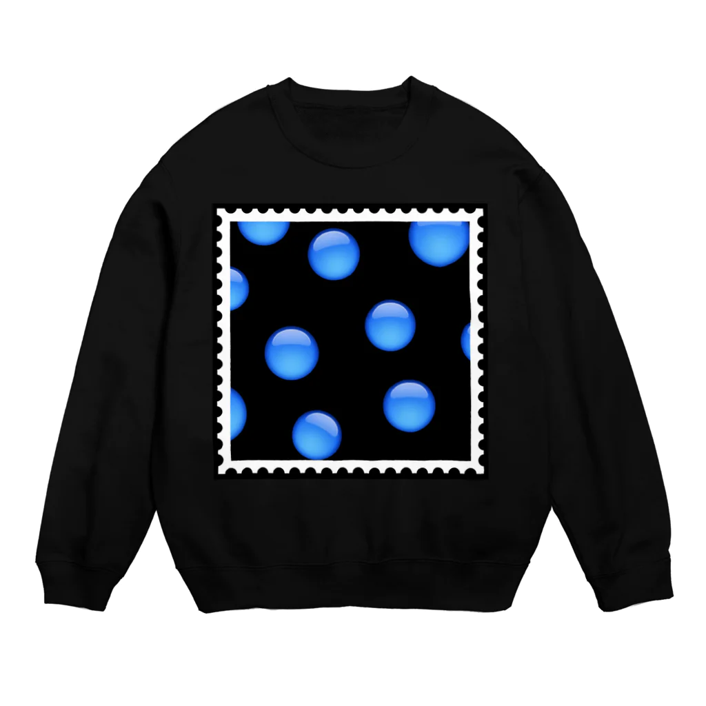 りょんしーのBLACK × BLUE by RYONCHY Crew Neck Sweatshirt