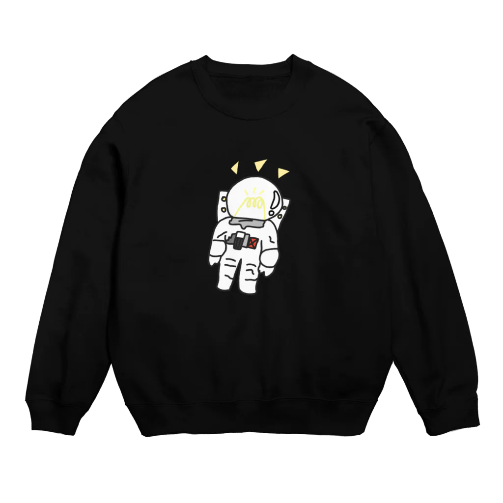 flatフラットふらっとのSPACEMAN スウェット