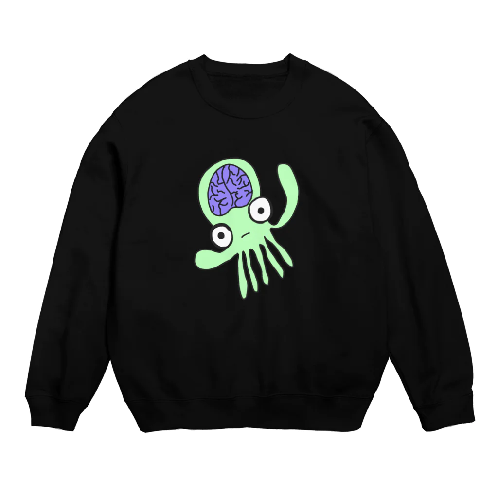 flatフラットふらっとのALIEN Crew Neck Sweatshirt