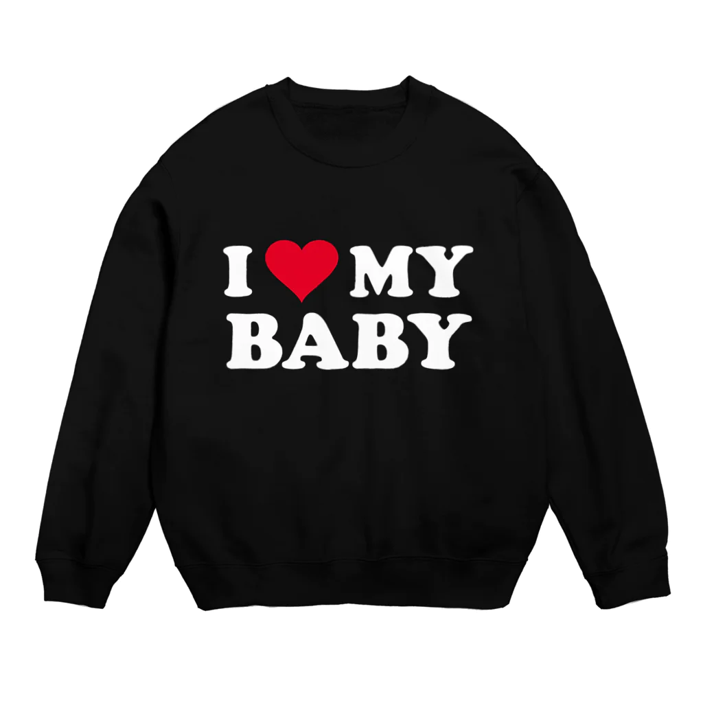 UMEのI ♡ MY BABY Crew Neck Sweatshirt