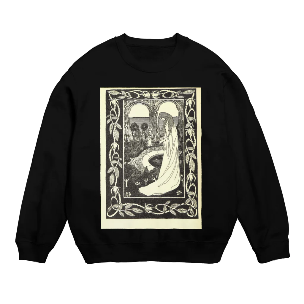 ＬａＰａＲｉのレトかわ オーブリービアズリー Crew Neck Sweatshirt