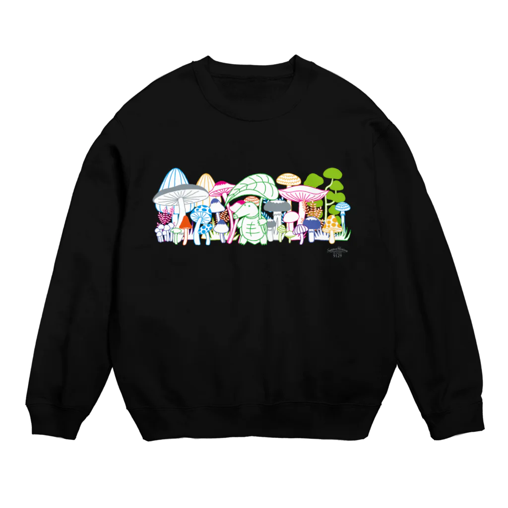 スッポン放送のG-line ネバーランド Crew Neck Sweatshirt