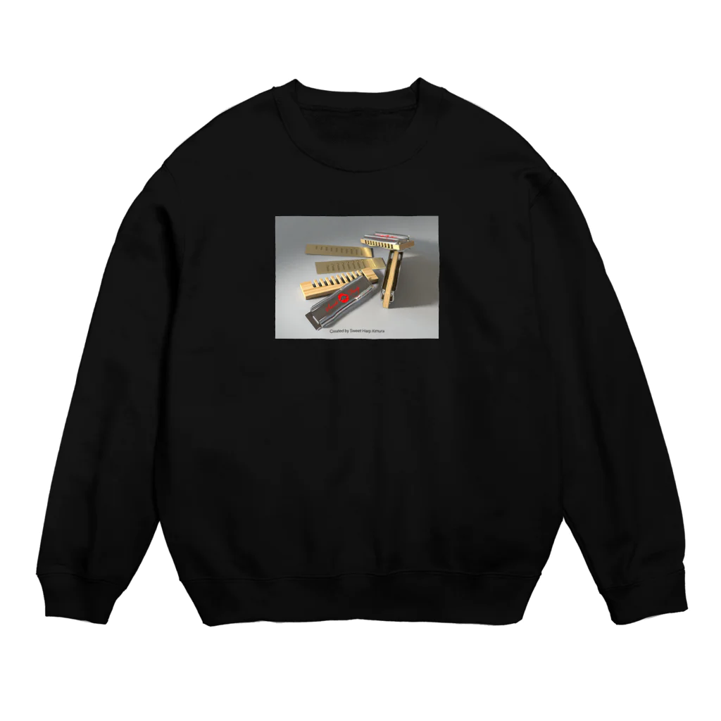 Swampie RecordsのSweet-Harp Crew Neck Sweatshirt