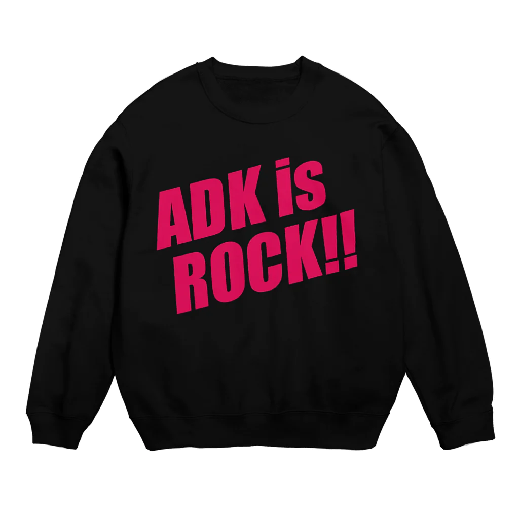 【仮想通貨】ADKグッズ専門店 のADK is ROCK!! Crew Neck Sweatshirt