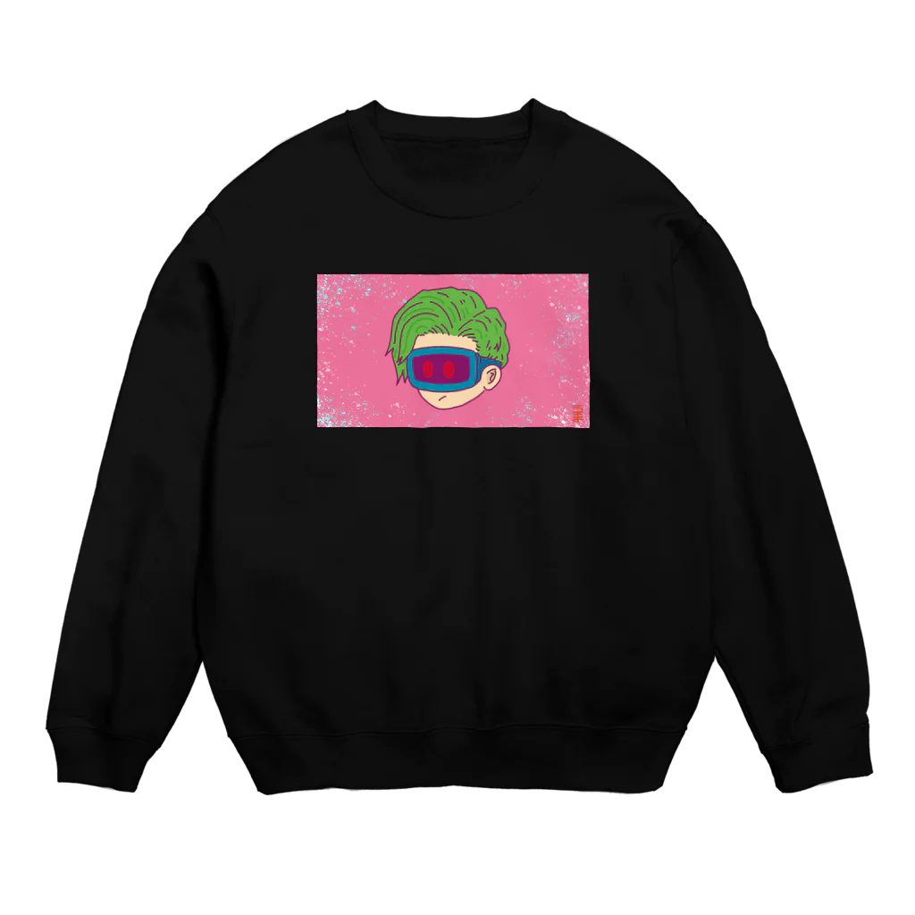 うま家のだいこん様のだいこん様（SV仕様） Crew Neck Sweatshirt