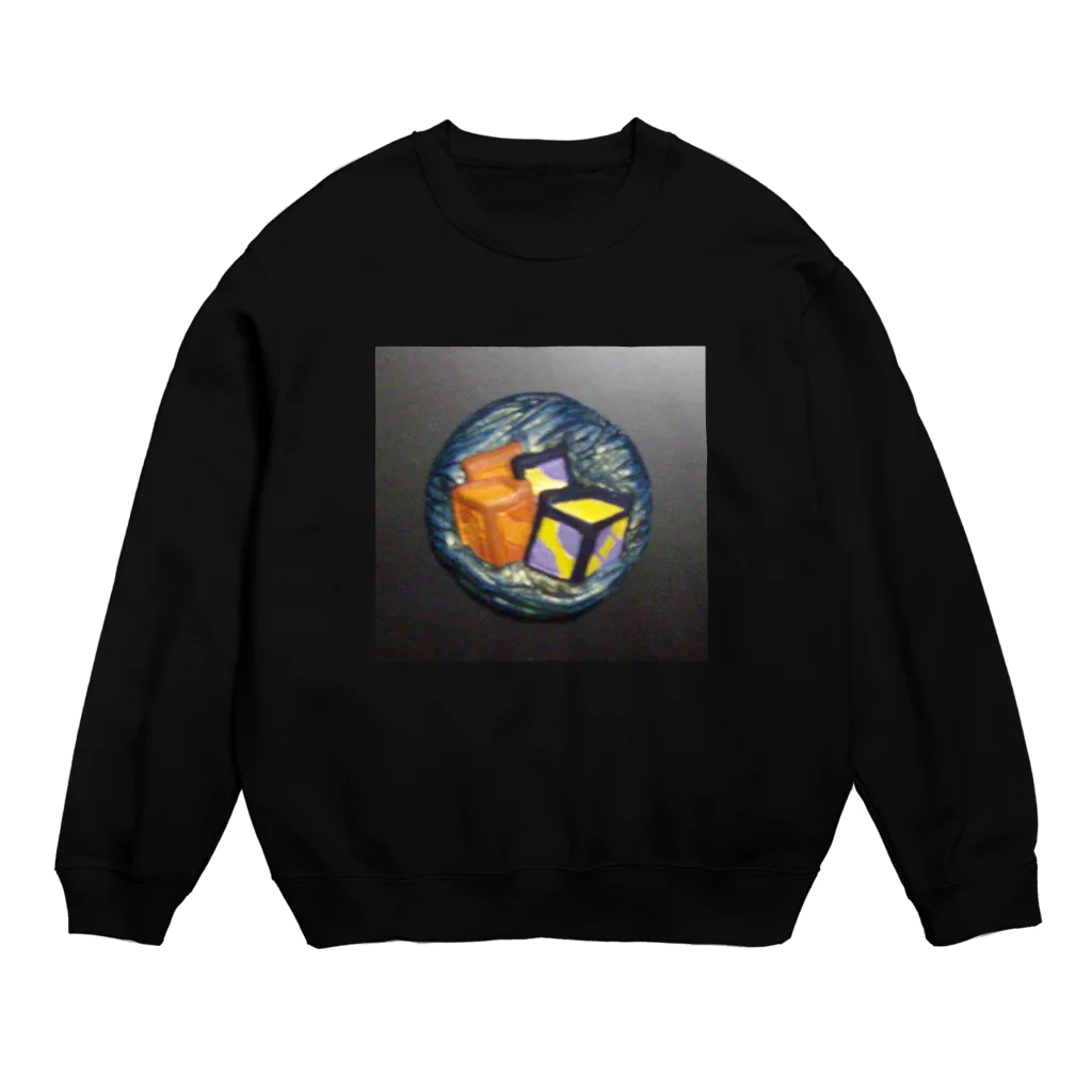 八女好き高さんの万灯流し Crew Neck Sweatshirt