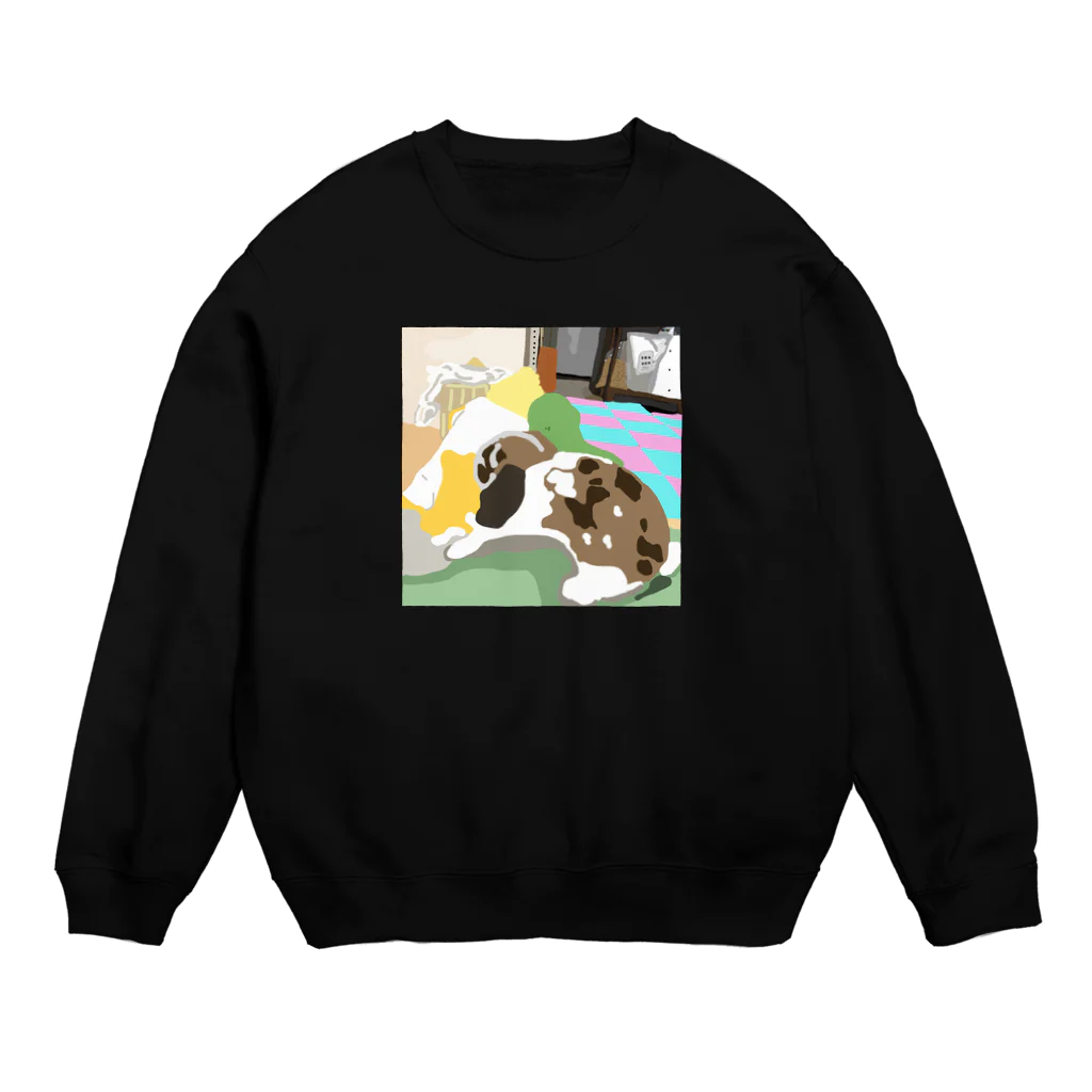 カイジュウのノイ氏の日常/怪獣ver. Crew Neck Sweatshirt