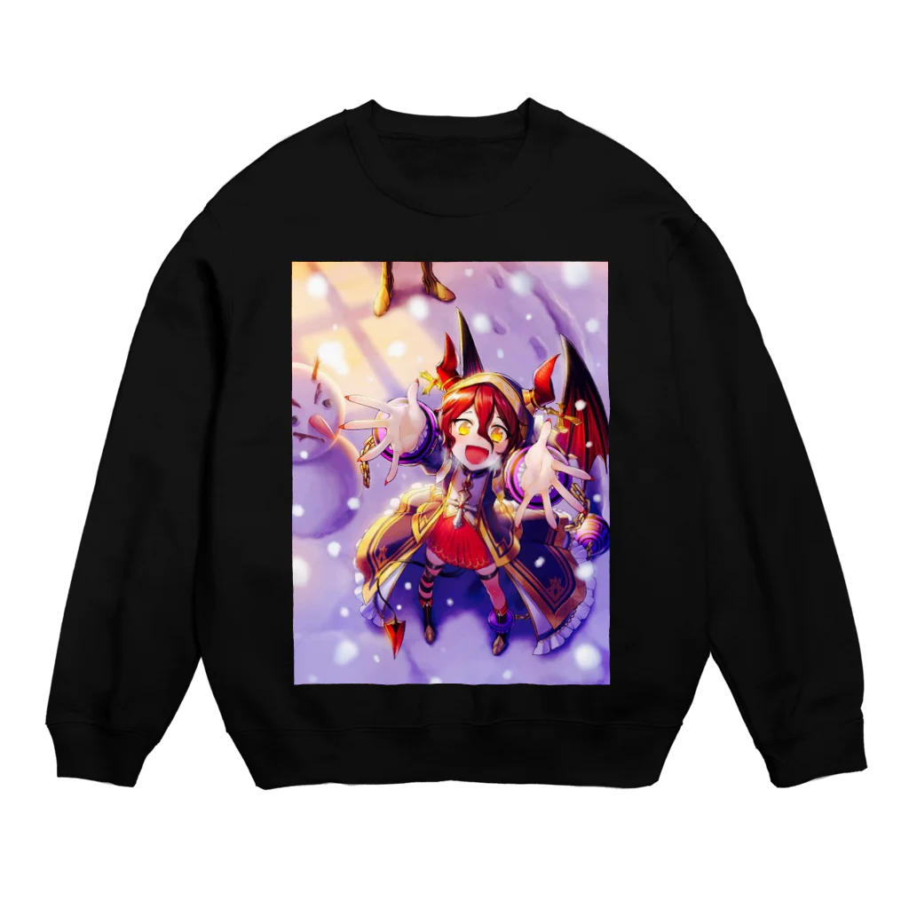 ふぉうんのルーシー Crew Neck Sweatshirt