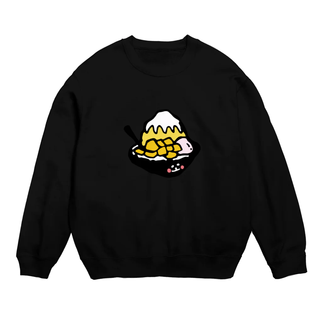 『想*創 Taiwan』の台湾のマンゴーかき氷 Crew Neck Sweatshirt