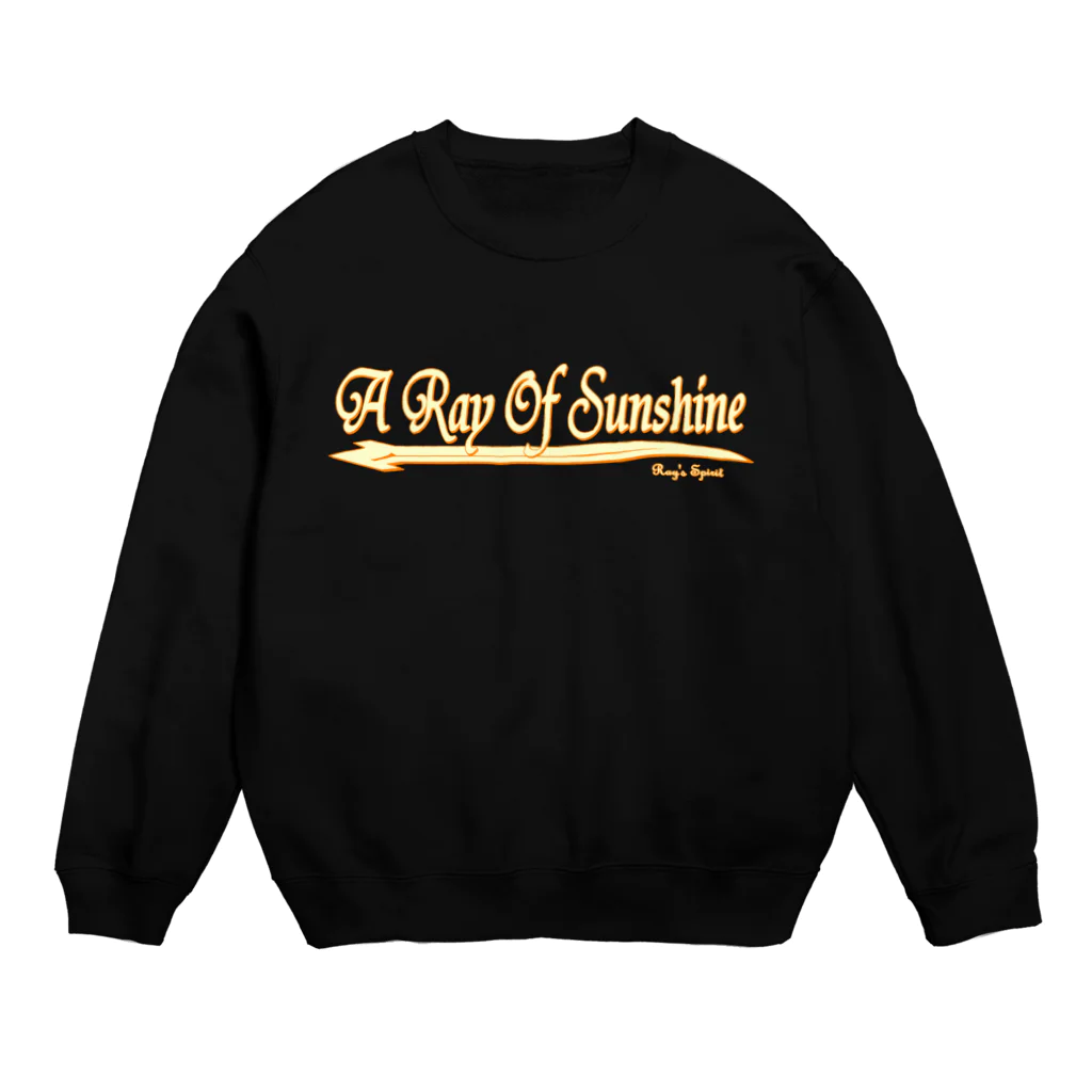 Ray's Spirit　レイズスピリットのA Ray Of Sunshine Crew Neck Sweatshirt