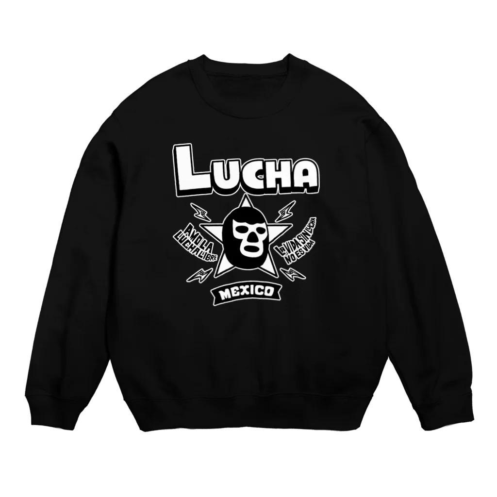 LUCHAのAMO LA LUCHA LIBRE3 スウェット