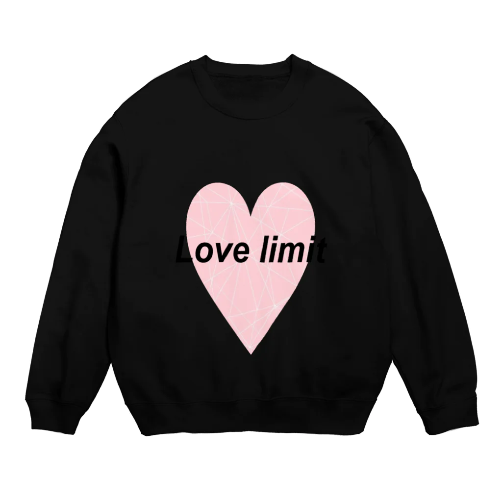 2step_by_JrのLove limit Crew Neck Sweatshirt