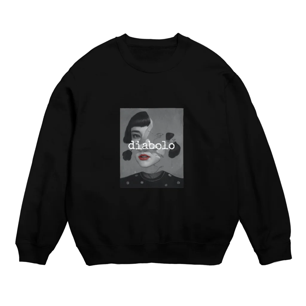 ayt_125のdiabolo Crew Neck Sweatshirt