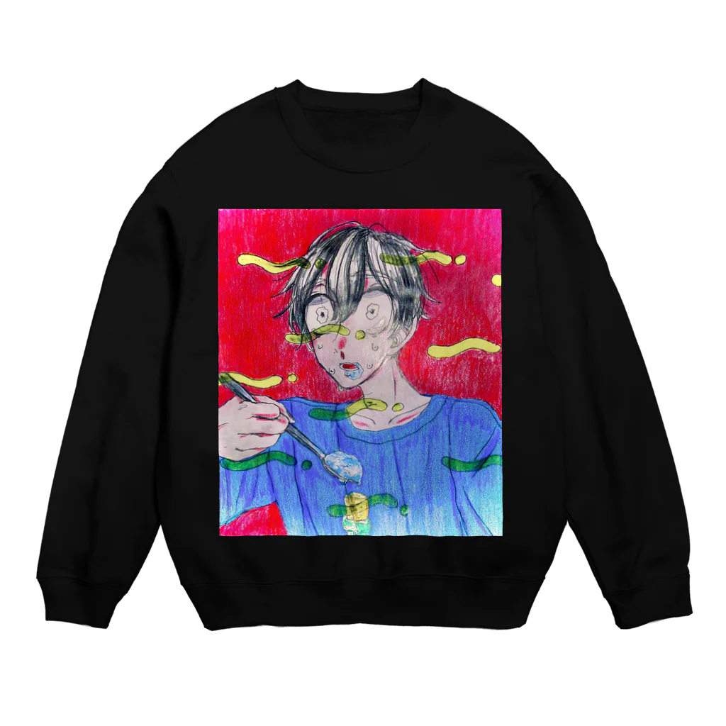 夢作屋 ハンドメイドアクセサリー屋ですのMovie  Crew Neck Sweatshirt