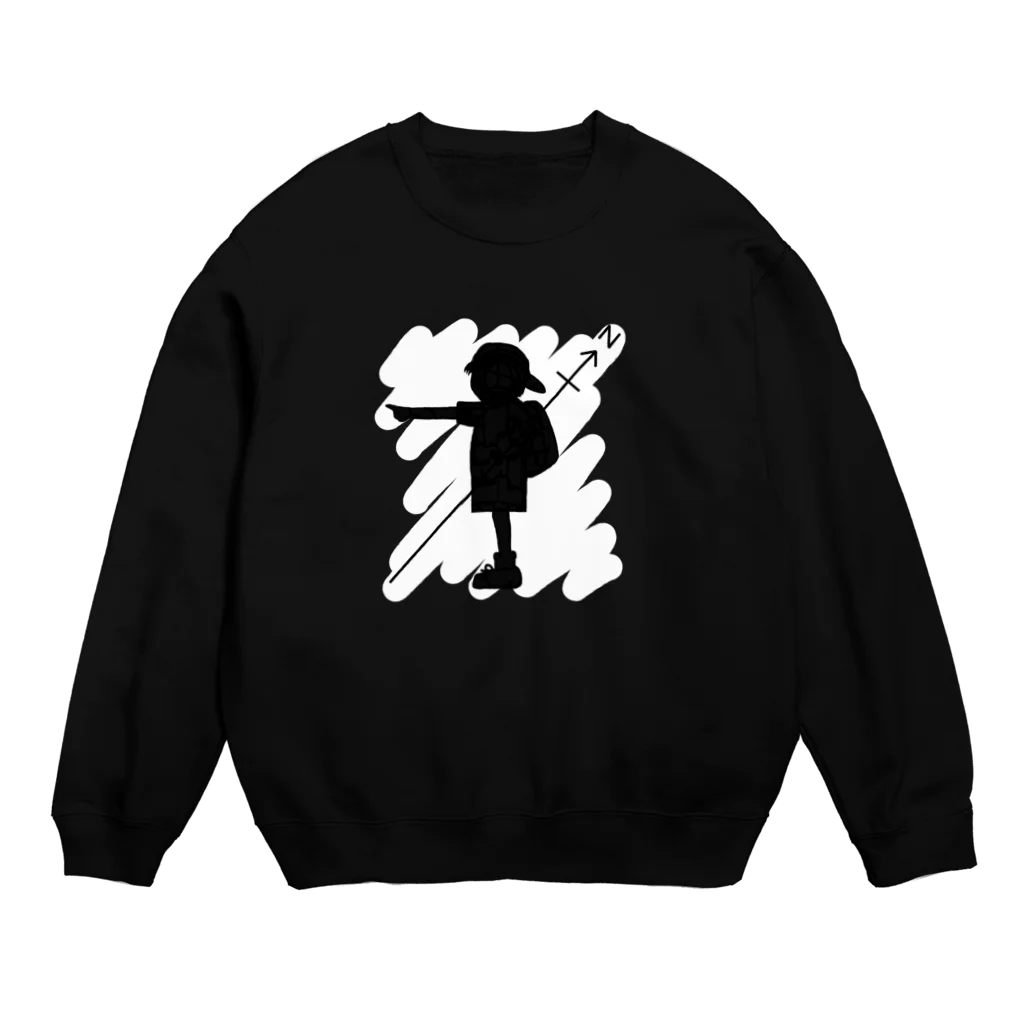 miritakaの時間のさぁ、行こう！ Crew Neck Sweatshirt