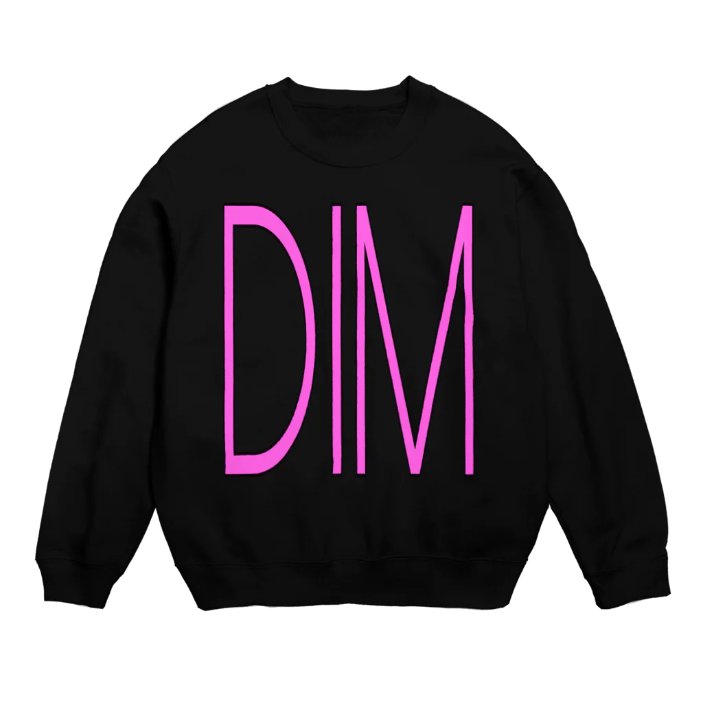 DIMADARA BY VULGAR CIRCUSのDIM_A_DARA PINK/DB_29 Crew Neck Sweatshirt