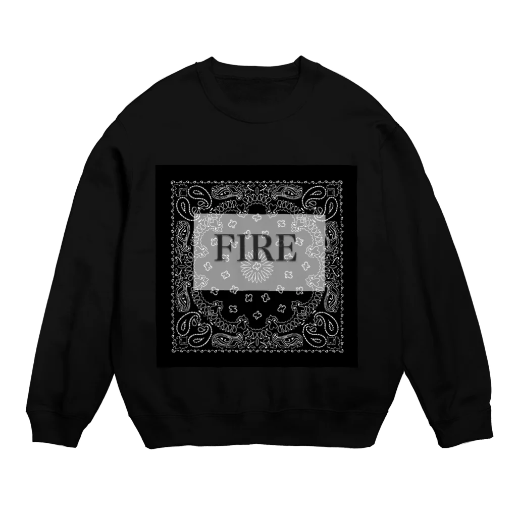 OnceのFIRE! Crew Neck Sweatshirt
