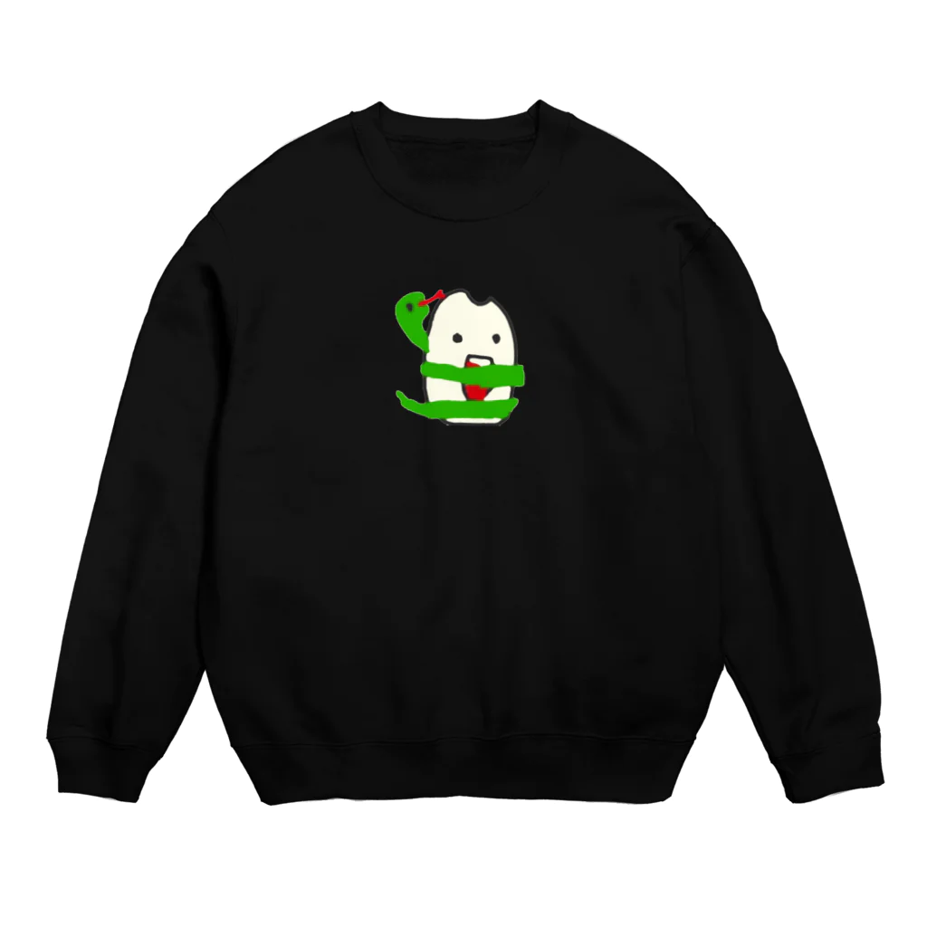 四角くてカリカリのアマゾネス Crew Neck Sweatshirt