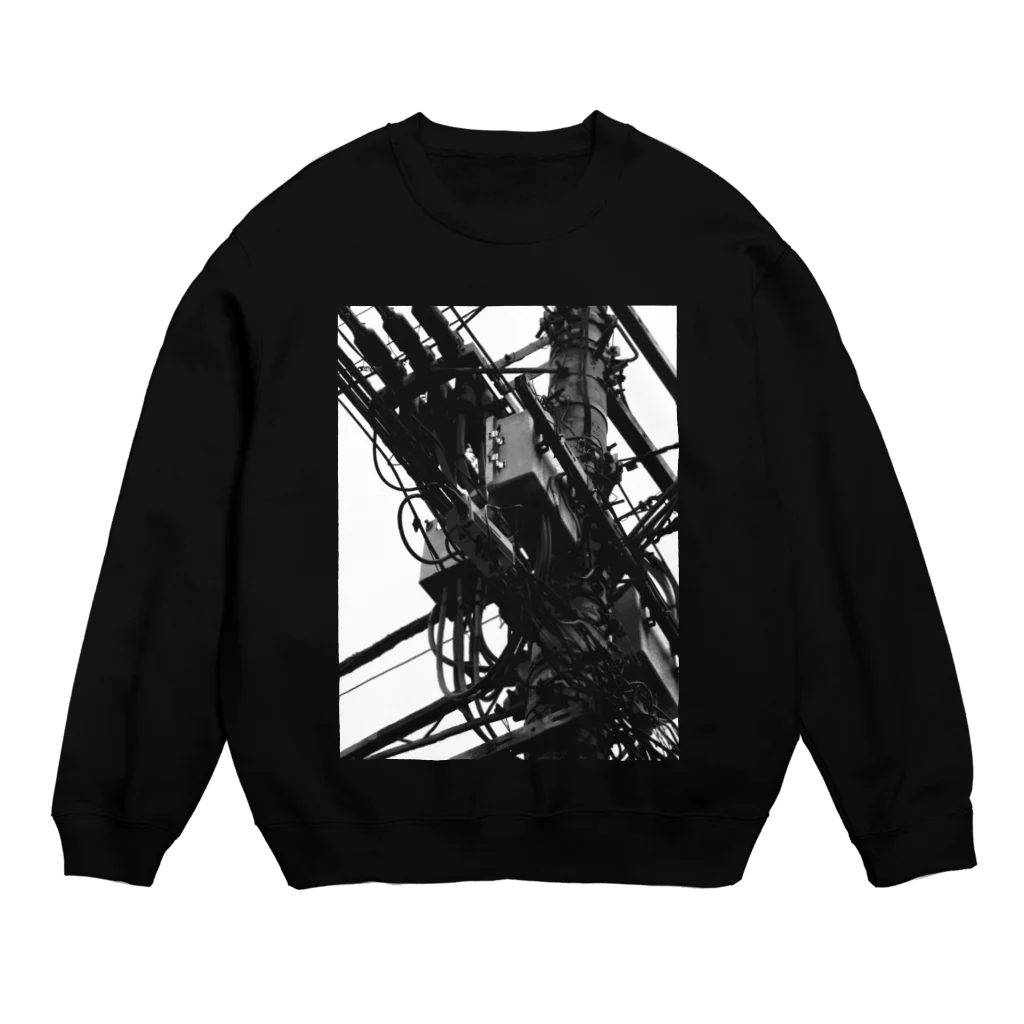 zenzaのUtility pole Crew Neck Sweatshirt