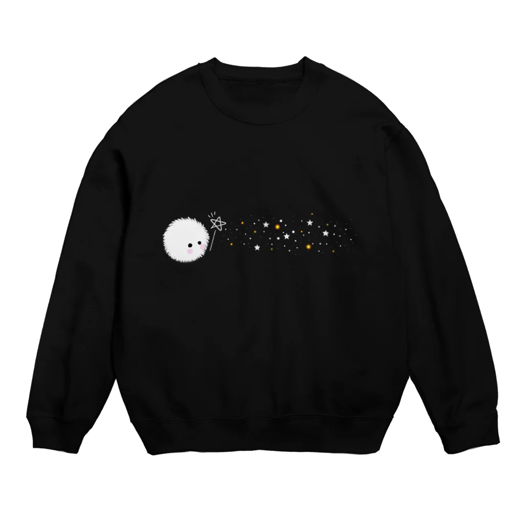 谷田部㌀⑨のケサパサの魔法 Crew Neck Sweatshirt