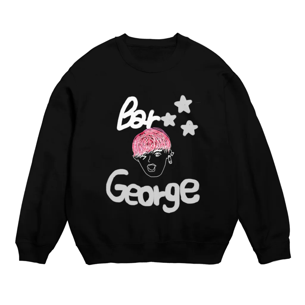 kuro_puroのbargeorge Crew Neck Sweatshirt