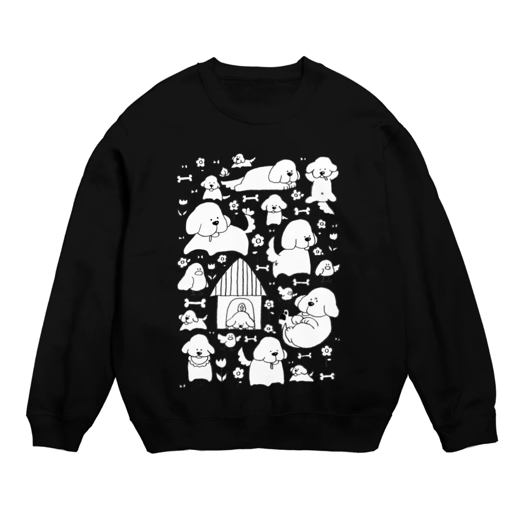 いぬけんやさんのいぬけんいぬけん！ Crew Neck Sweatshirt