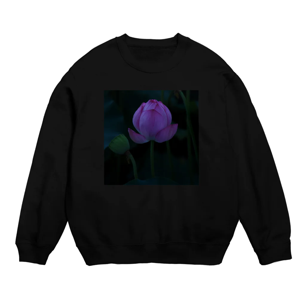 さゆの蓮 Crew Neck Sweatshirt