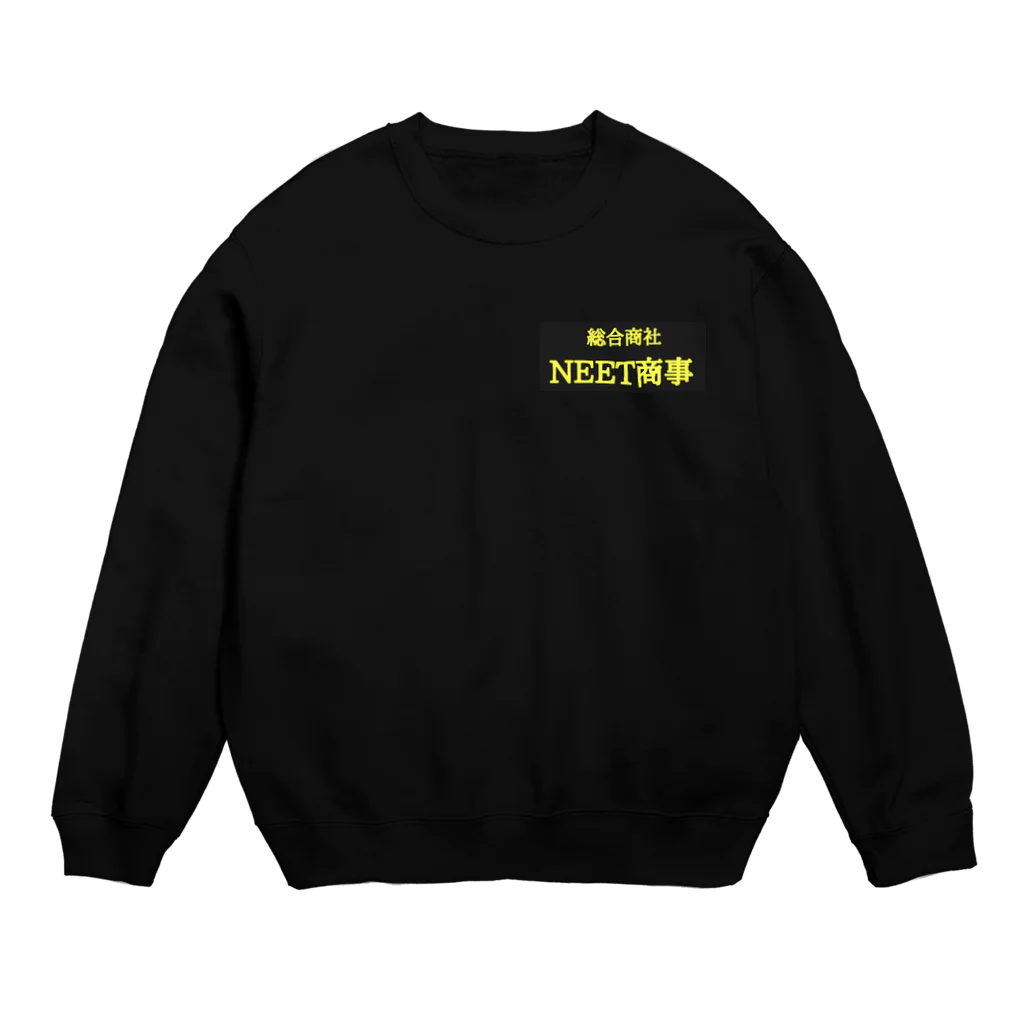 ニート商事のニート商事・NEET商事 Crew Neck Sweatshirt