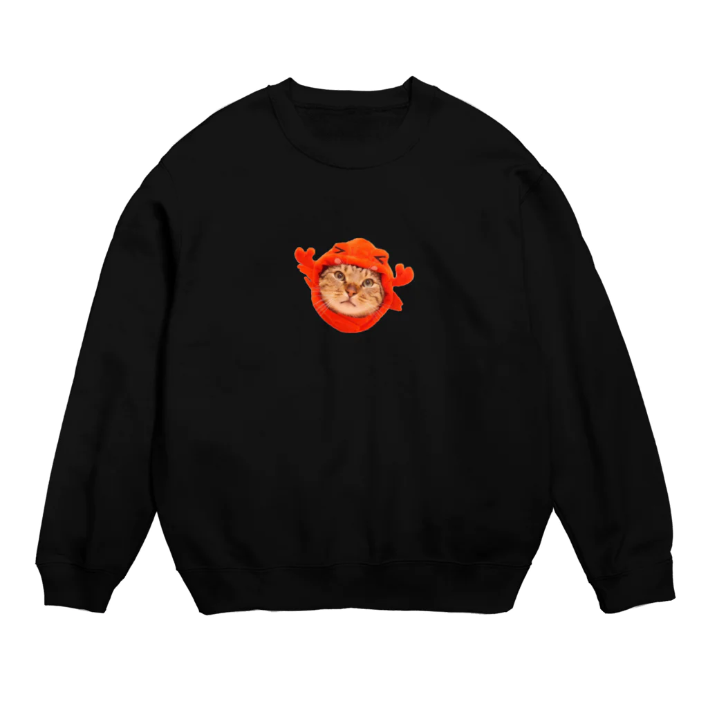 こちょらのカニこちょら Crew Neck Sweatshirt