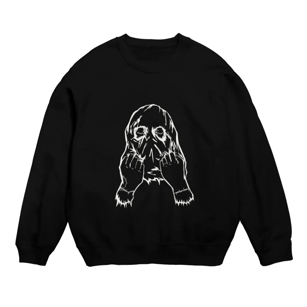 再生工場のclose:re Crew Neck Sweatshirt