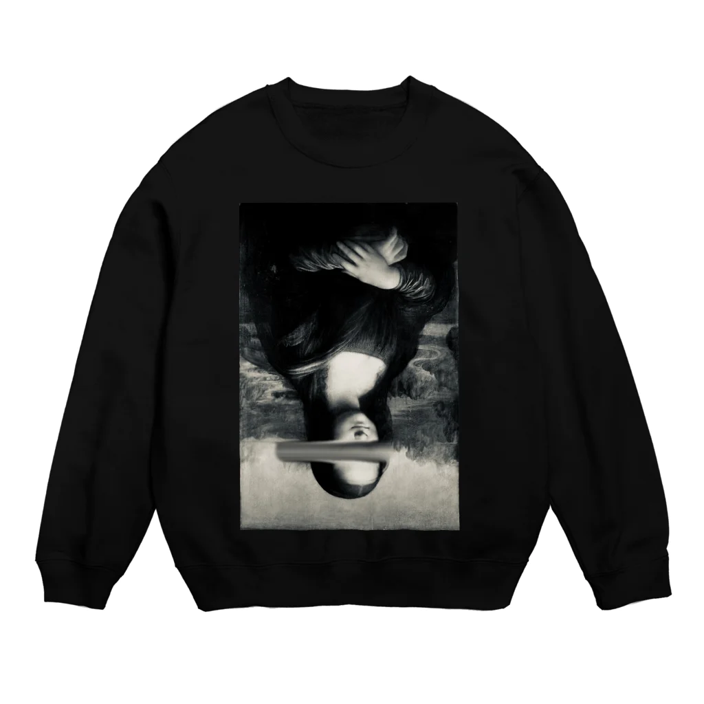 RePaintingのmonochrome Crew Neck Sweatshirt