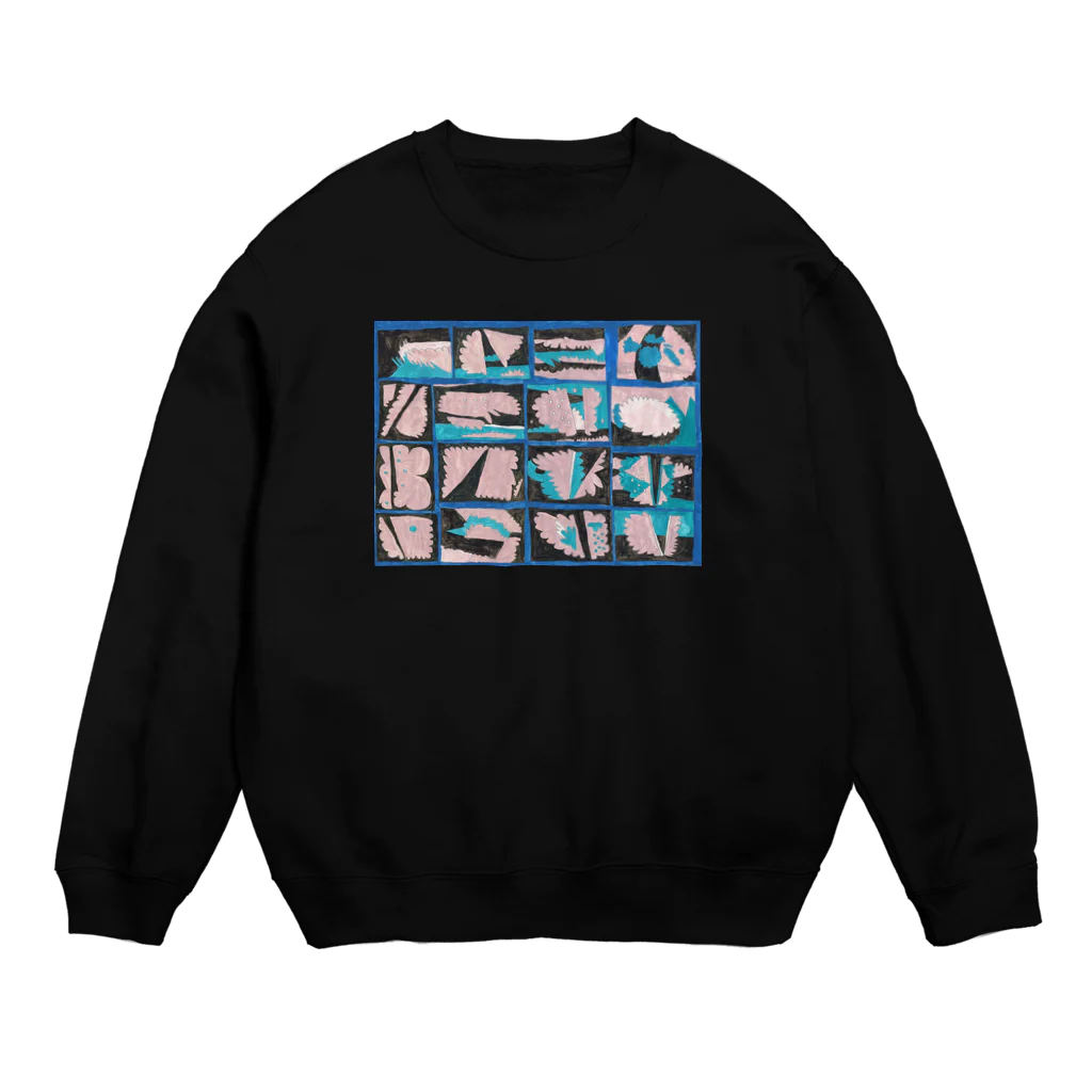 ryo_akaoの宇宙ビスケット Crew Neck Sweatshirt