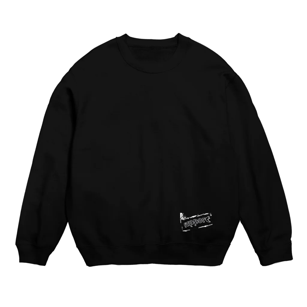 rapport-Plusのラポールプラス Crew Neck Sweatshirt