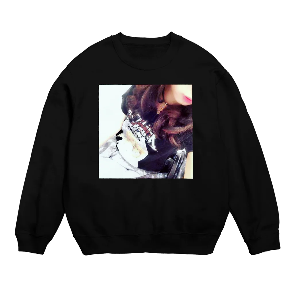 miio_o99のチョーカー女子 Crew Neck Sweatshirt