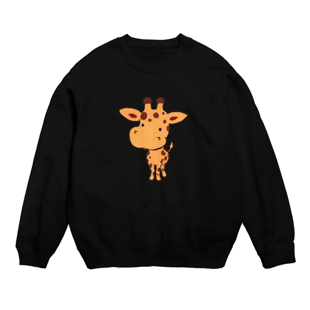 ぶなの森のキリン！ Crew Neck Sweatshirt