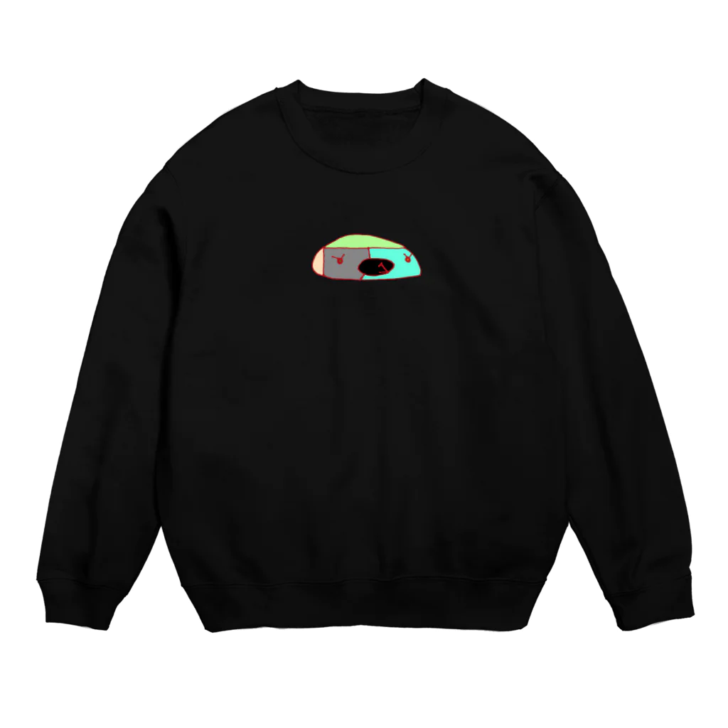 箕浦建太郎の本物のぐりおう Crew Neck Sweatshirt