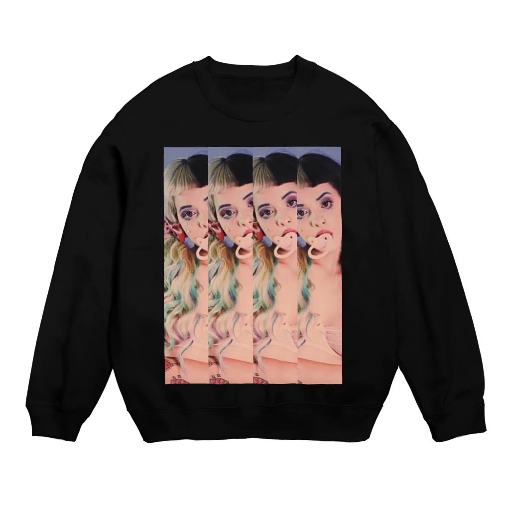 CHAMUK!ドバシサンのマルちゃん Crew Neck Sweatshirt