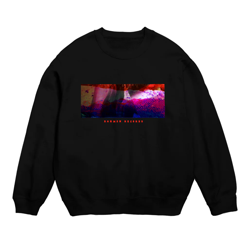 rahmen recordsのラーメンレコーズオリジナル④イロチ Crew Neck Sweatshirt