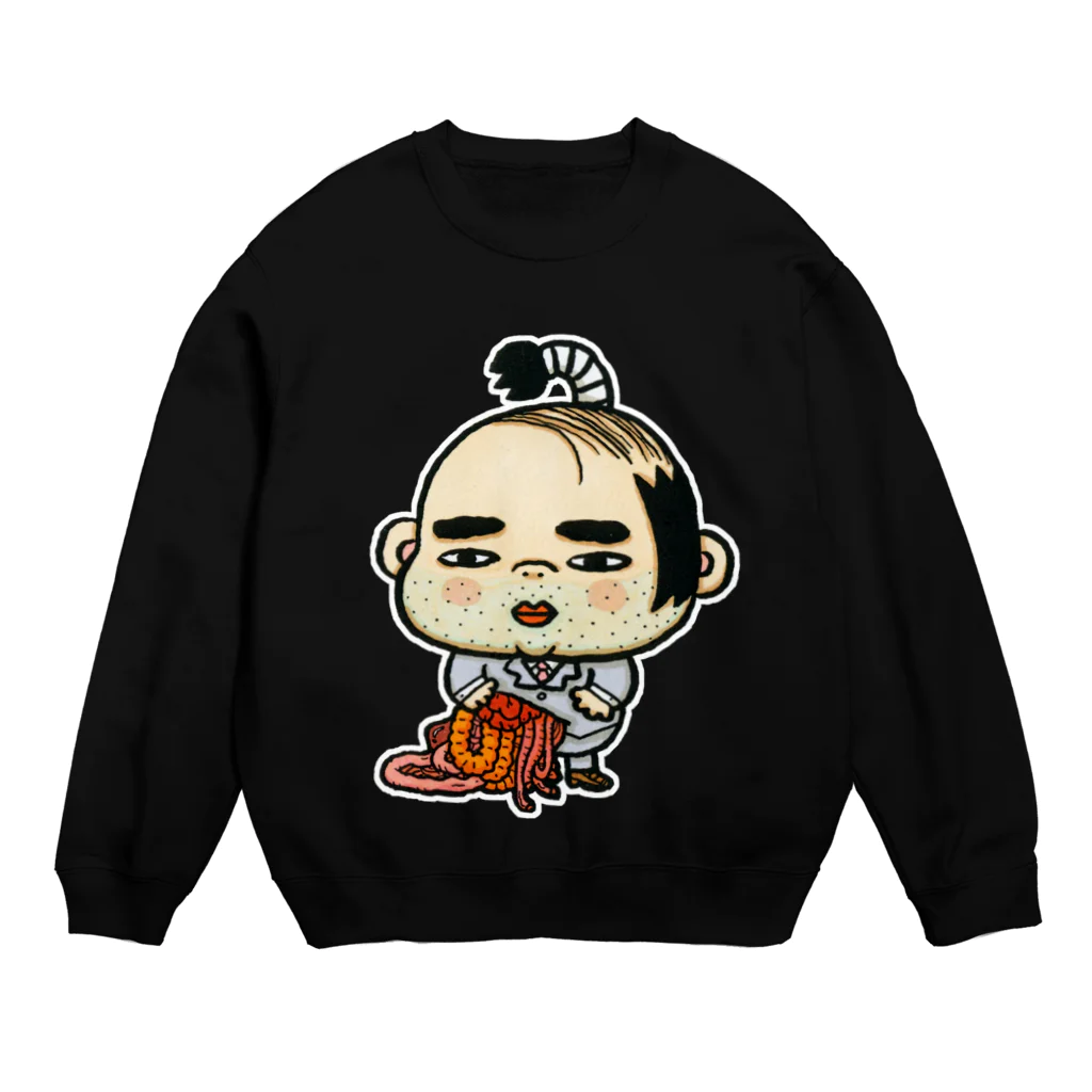 ３２６（なかむらみつる）の必殺ハラキリ Crew Neck Sweatshirt