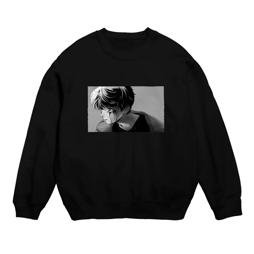 sndiの  ◎ Crew Neck Sweatshirt